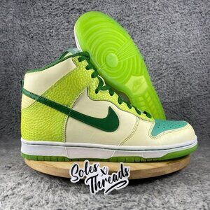 Nike Dunk High Premium Vintage 2006 'Glow In The Dark 2' Size 9 Men 312786-131